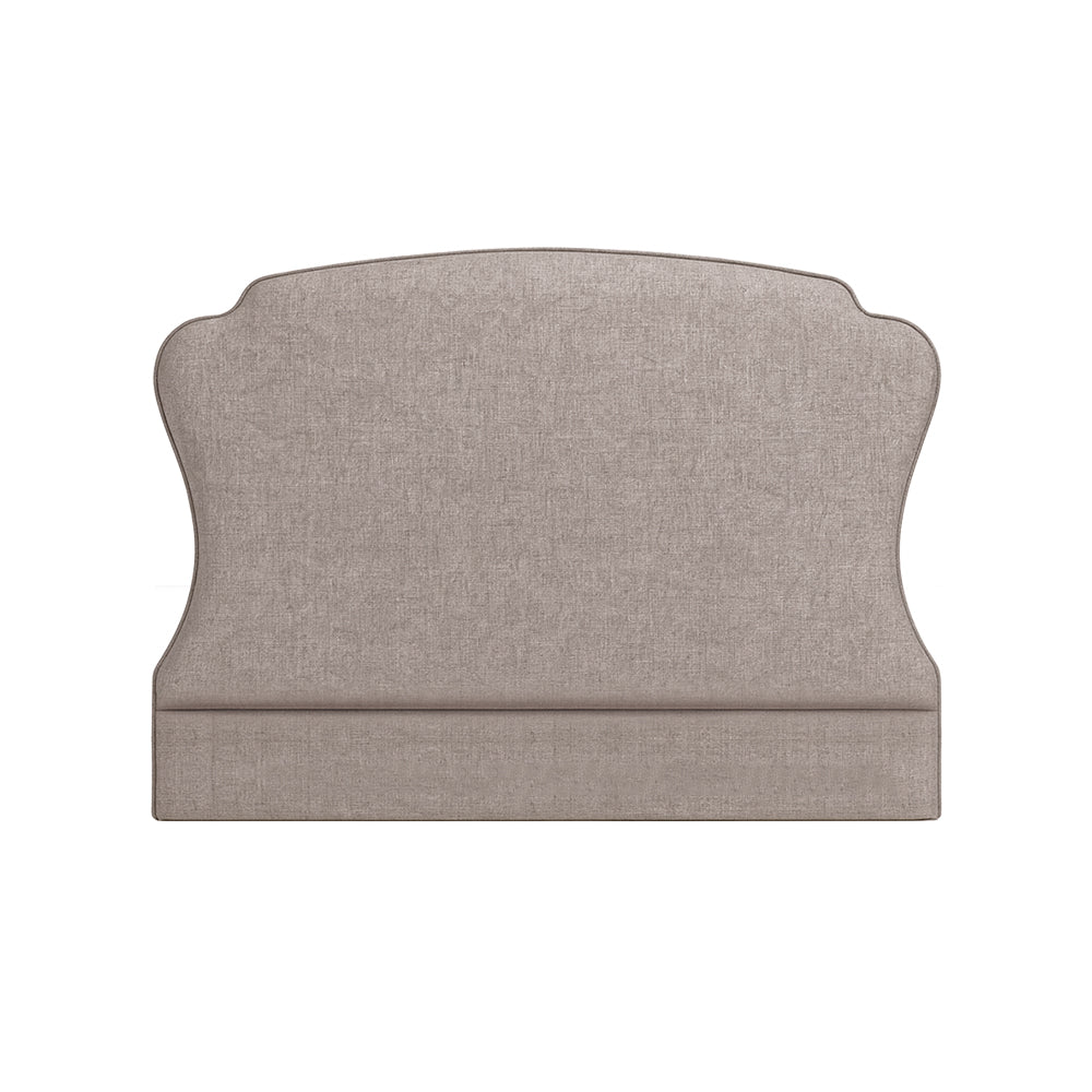 Haddon | 4ft 6 UK Double | Scroll | Upholstered Headboard