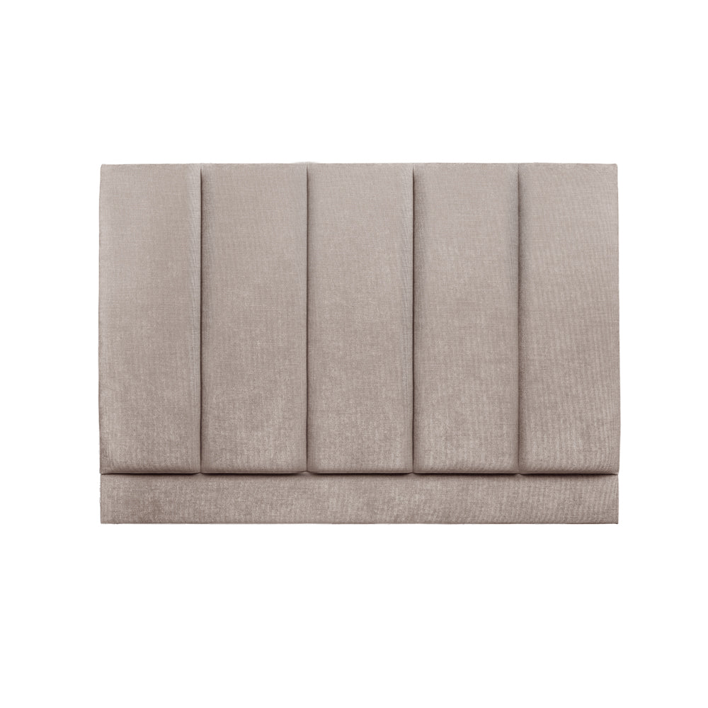 Langdale | Emperor Size | Five Vertical Panel Design | Upholstered Headboard