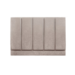 Langdale | Emperor Size | Five Vertical Panel Design | Upholstered Headboard