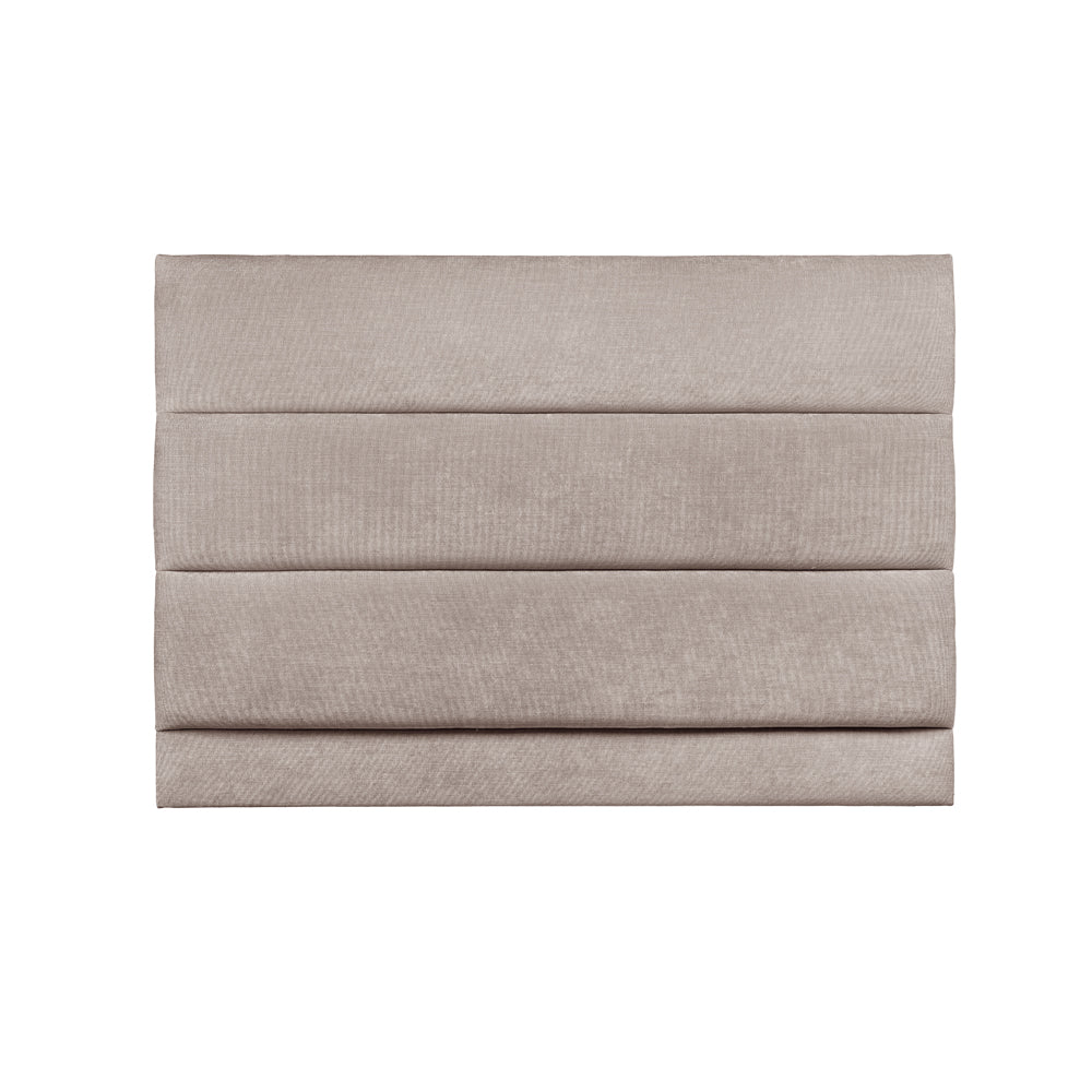 Keswick | Single 3ft | Three Horizontal Panels | Upholstered Headboard