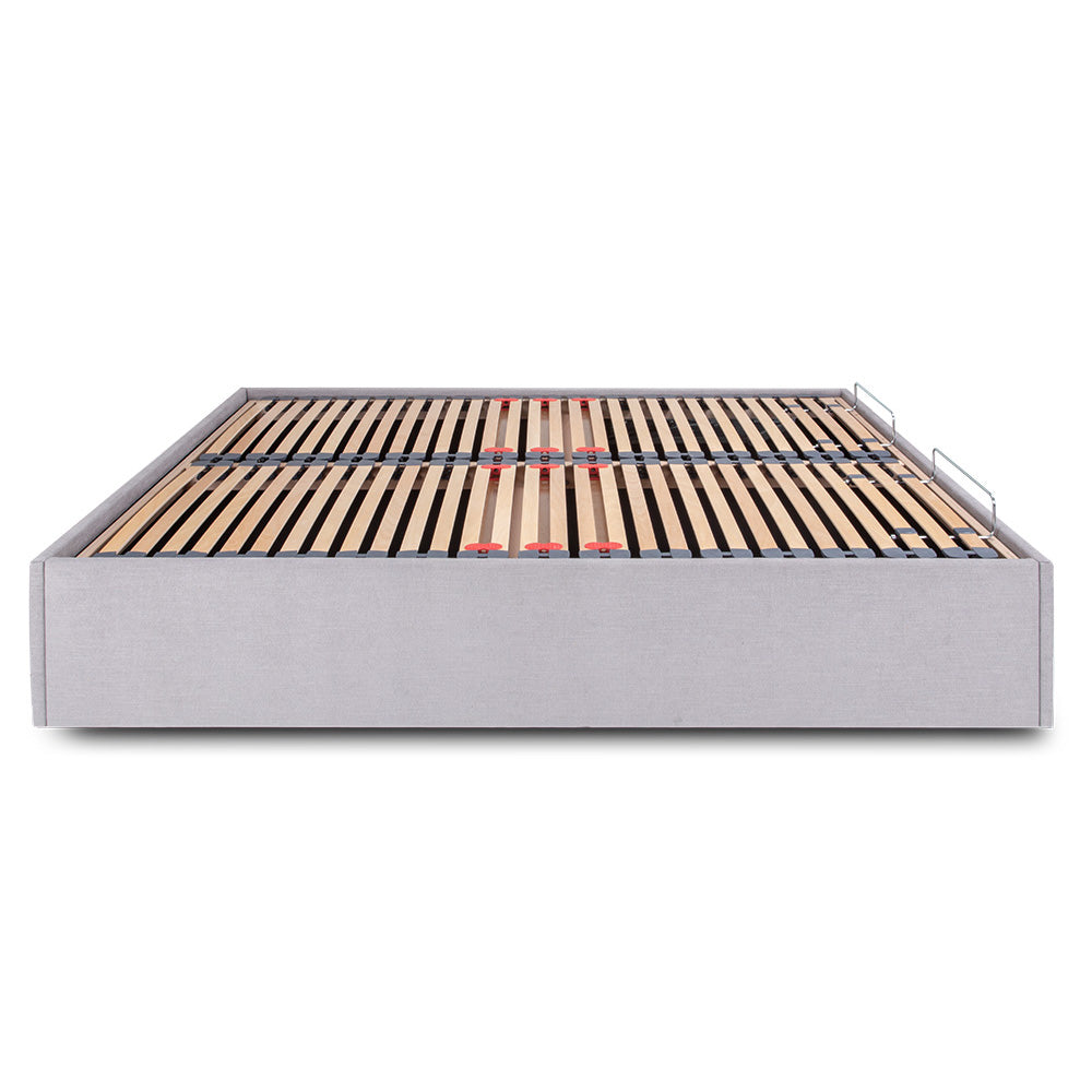 Langham 6ft Super-King size Upholstered Lift-Up Ottoman Bed Frame