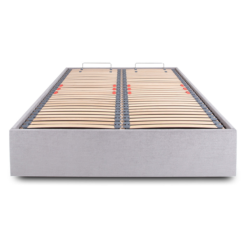 Langham 5ft King size Upholstered Lift-Up Ottoman Bed Frame