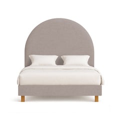 Lunarleigh | 1400mm European Double | Domed | Shaped Upholstered Headboard