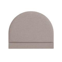 Lunarleigh | 2ft 6 Small Single | Dome | Shaped Upholstered Headboard