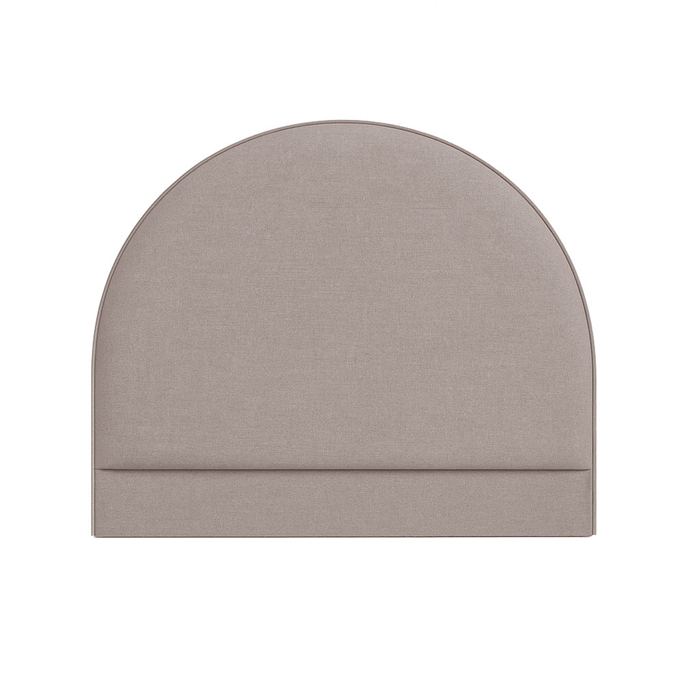 Lunarleigh | 2ft 6 Small Single | Dome | Shaped Upholstered Headboard