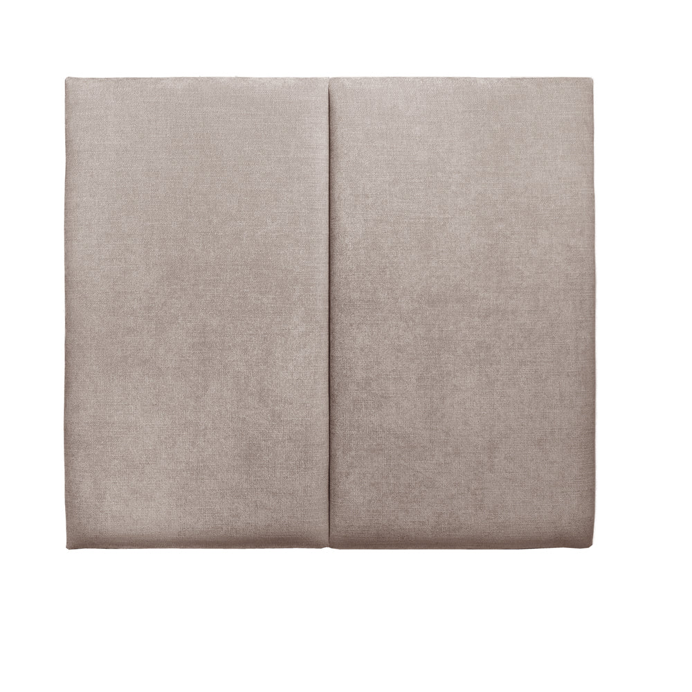 Mandarin Oriental 5ft King Size Floor Standing Upholstered Headboard with 2 Vertical Flutes (BED NOT INCLUDED)