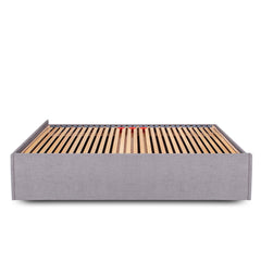 Megaro Corner 2ft 6 UK Small Single Upholstered Bed Frame