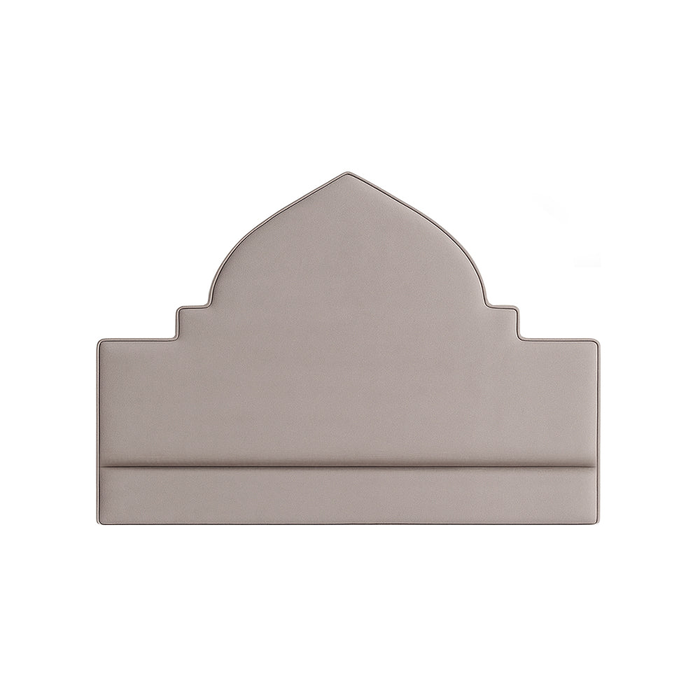 Montacute | 160cm European King | Stepped Dome | Upholstered Headboard
