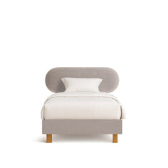 Newby | Capsule-Shaped | Upholstered Headboard