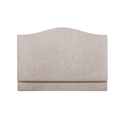 Lowther | Small Single 2ft 6 | Classic Curved Centre | Upholstered Headboard