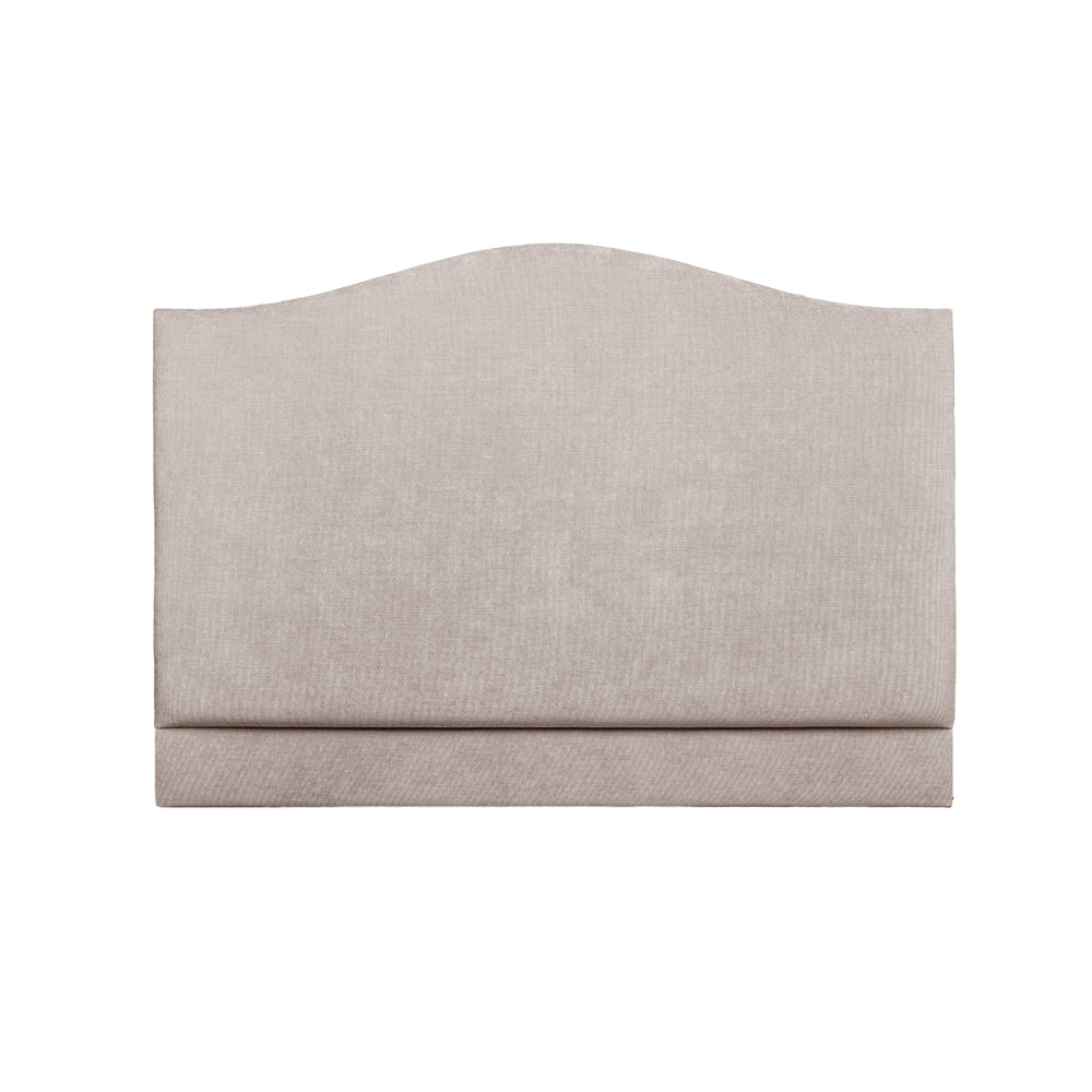 Lowther | UK King Size 5ft | Classic Curved Centre | Upholstered Headboard