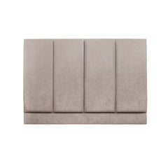 Kendal | Single 3ft | Vertical Four-Flutes | Upholstered Headboard
