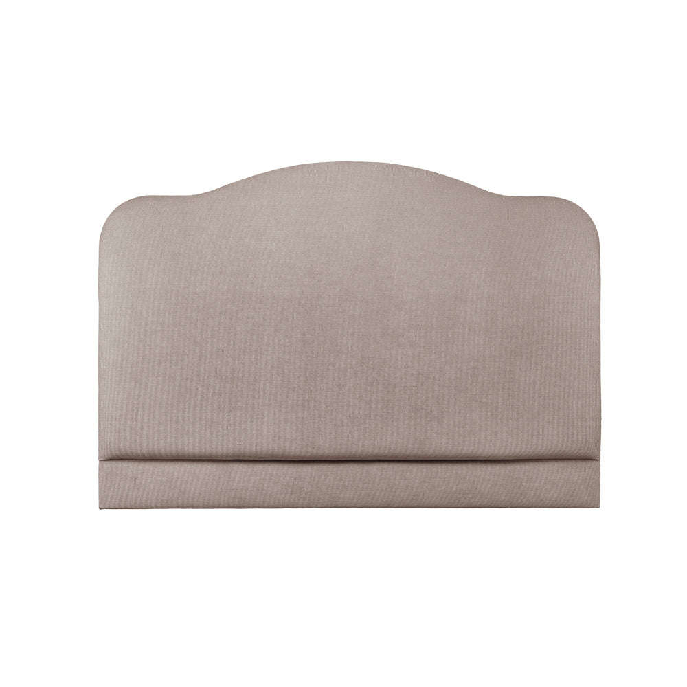 Oakvale | European Double 140cm | Arched Border | Upholstered Headboard