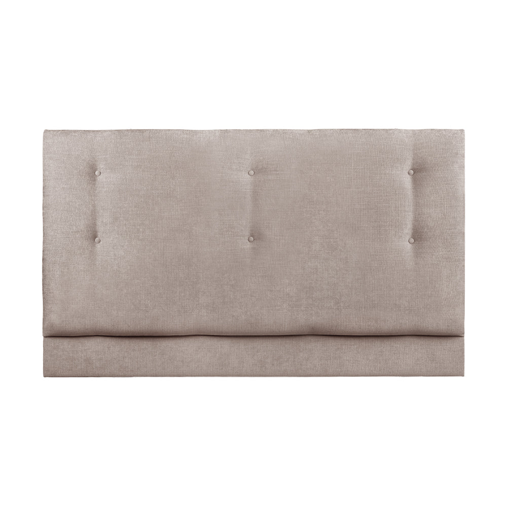 Eskdale | Single 3 ft | Buttoned Rectangular | Upholstered Headboard