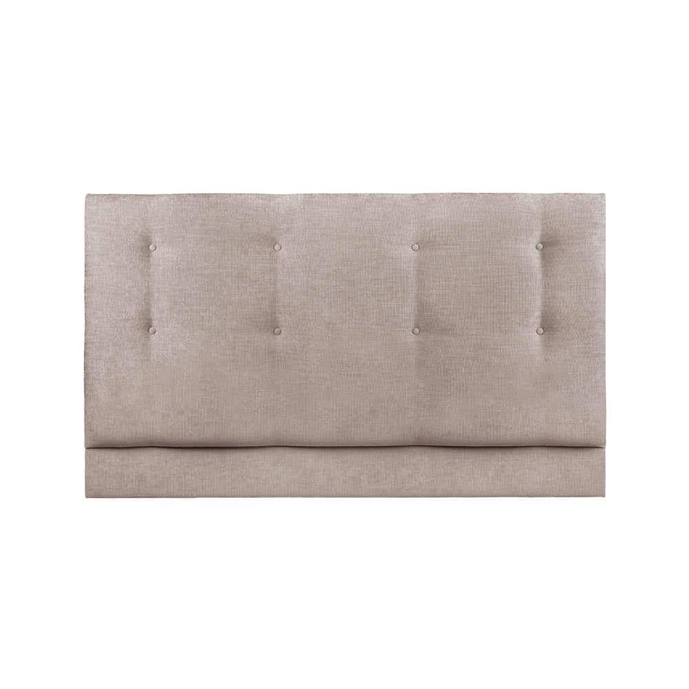 Eskdale | Buttoned Rectangular | Upholstered Headboard