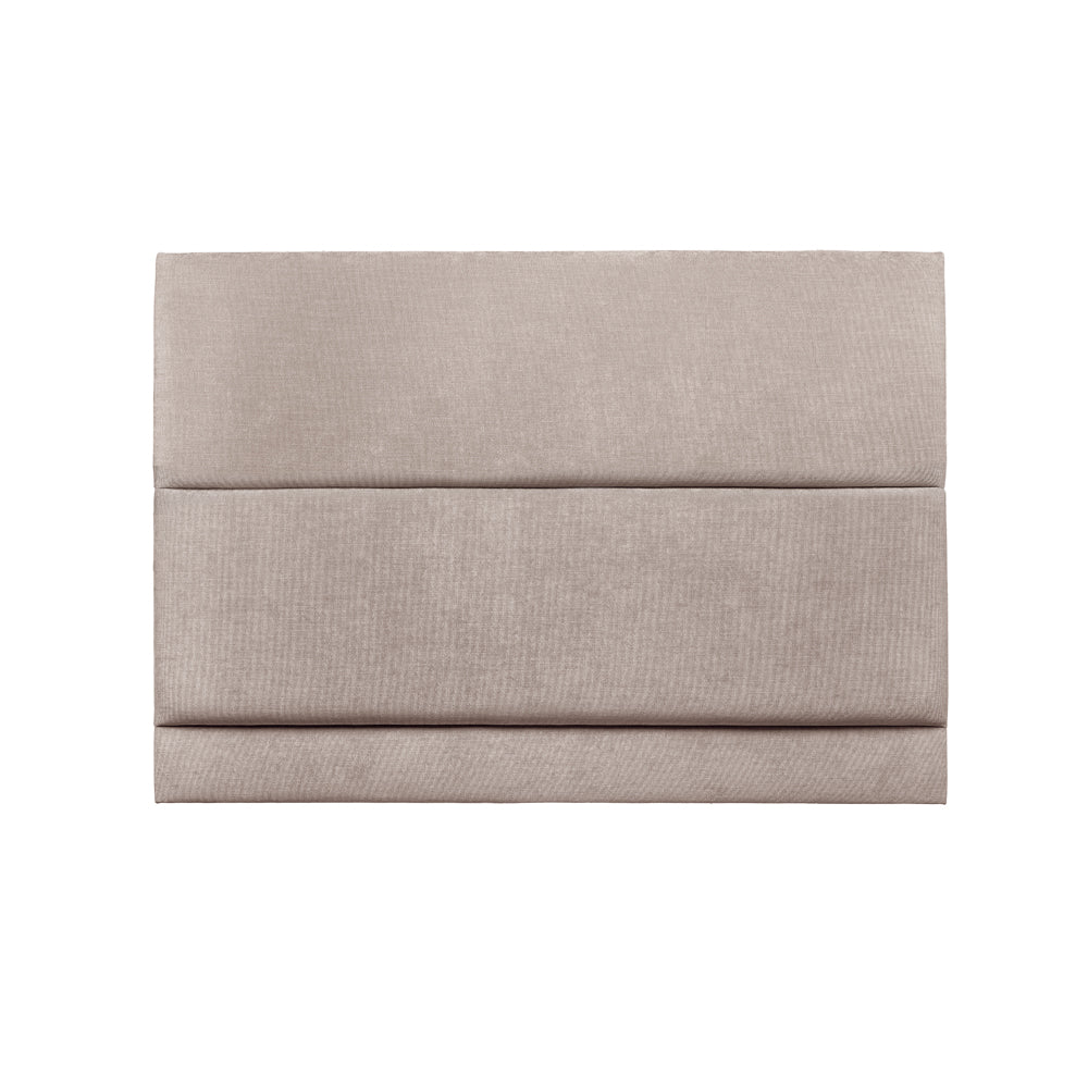 Borrowdale | UK Double 4ft 6 | Two Horizontal Panels | Upholstered Headboard