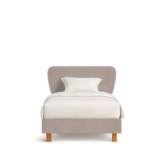 Calke | 2ft 6 Small Single | Flare | Upholstered Headboard