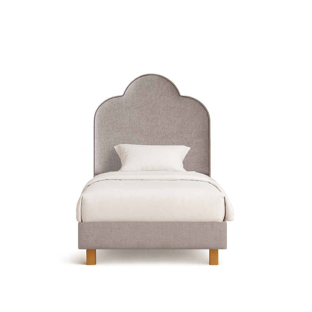 Melford | Triple Arch | 3ft Single | Upholstered Headboard