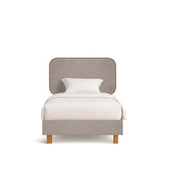 Bowood | 4ft 6 UK Double | Rounded Corner | Upholstered Headboard